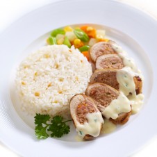 Chicken Ballotine by Contis